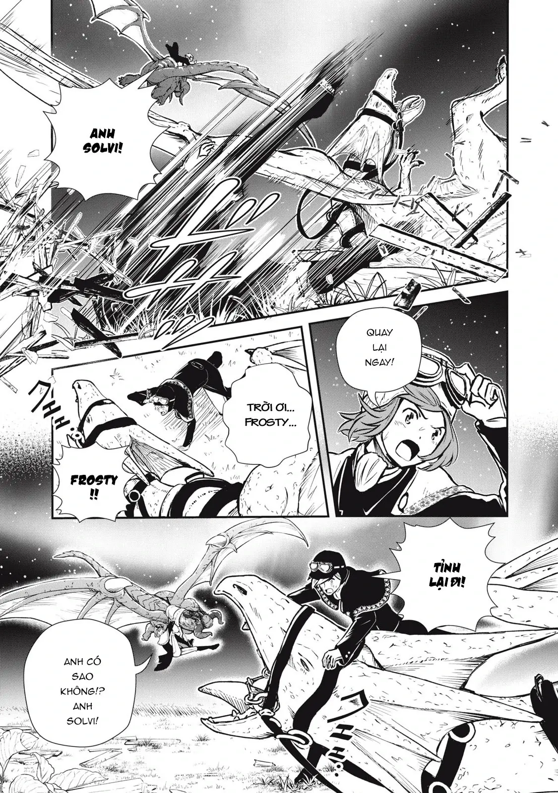 Ryuui no Luca Chapter 10 - Trang 30