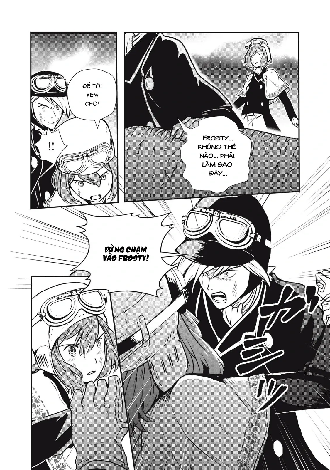 Ryuui no Luca Chapter 10 - Trang 31