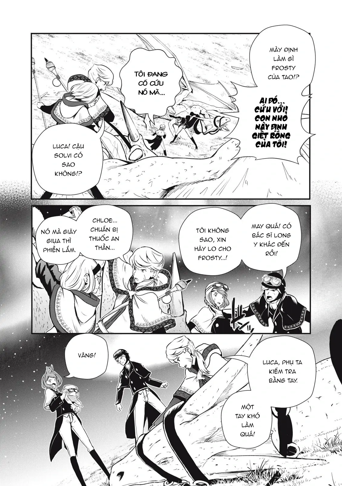 Ryuui no Luca Chapter 10 - Trang 32