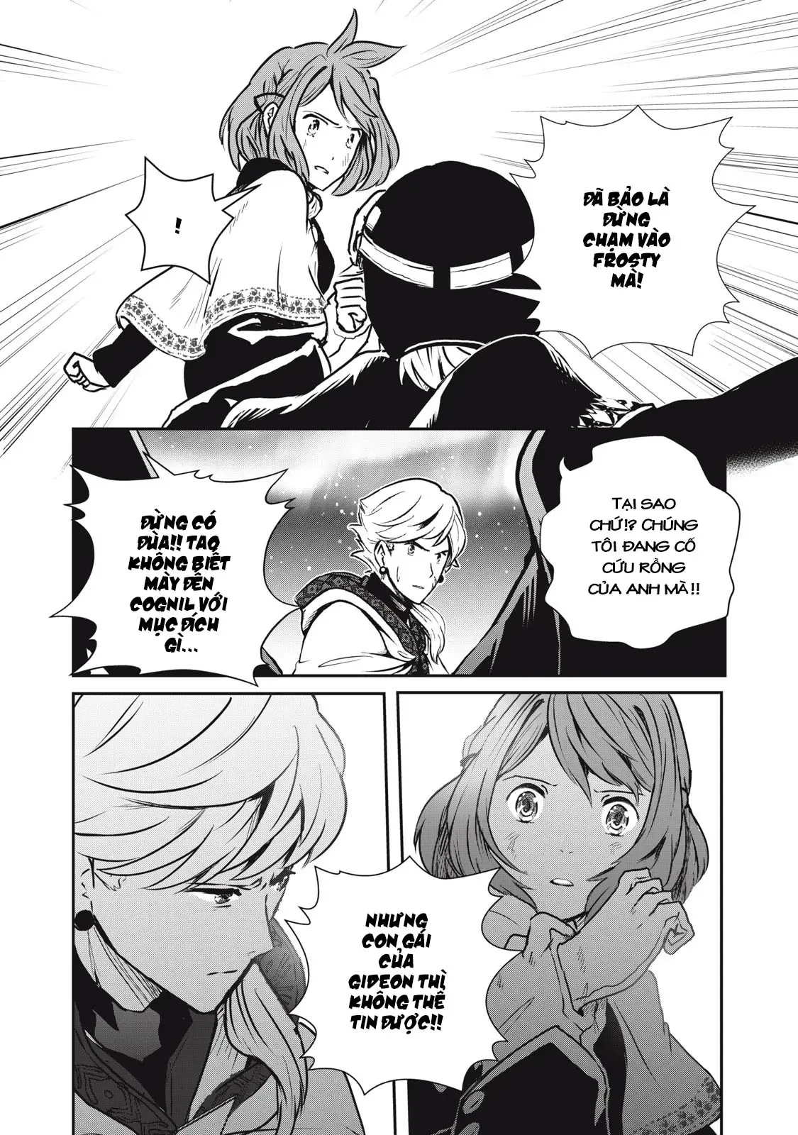 Ryuui no Luca Chapter 10 - Trang 33