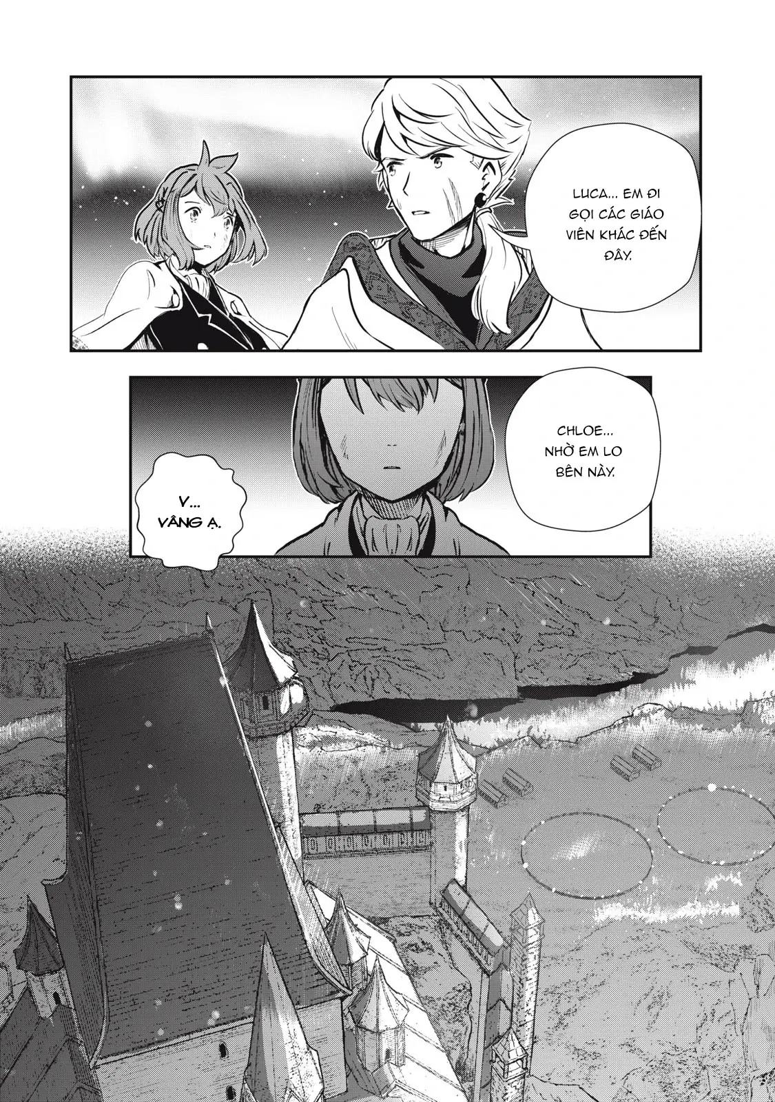 Ryuui no Luca Chapter 10 - Trang 34
