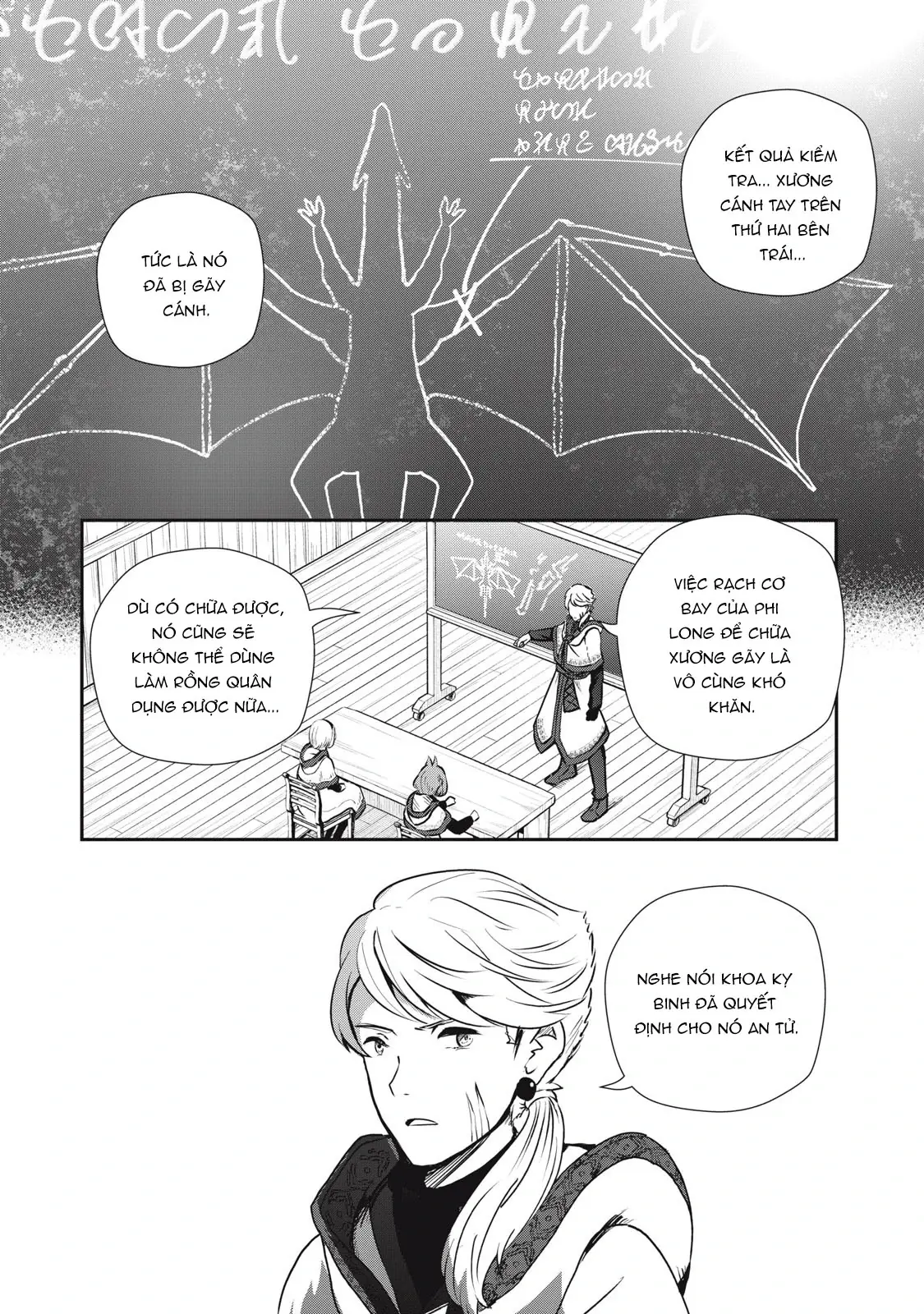 Ryuui no Luca Chapter 10 - Trang 35