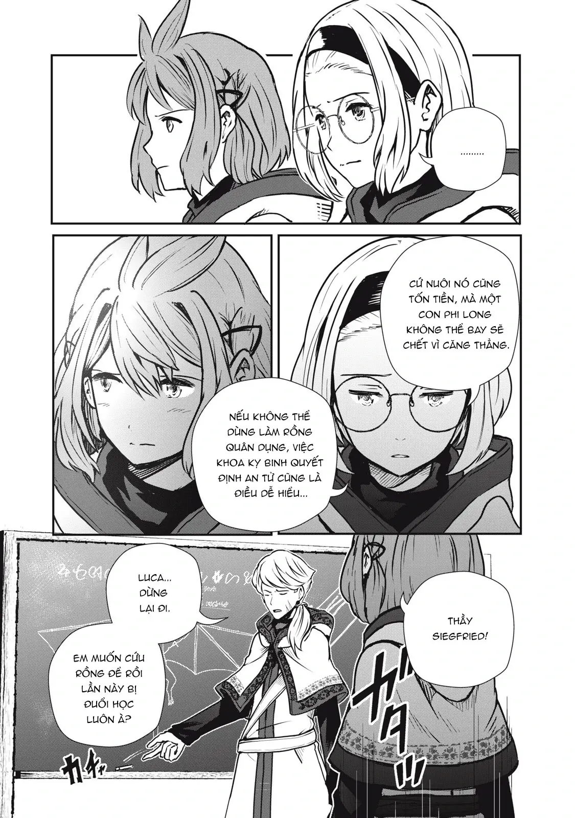 Ryuui no Luca Chapter 10 - Trang 36