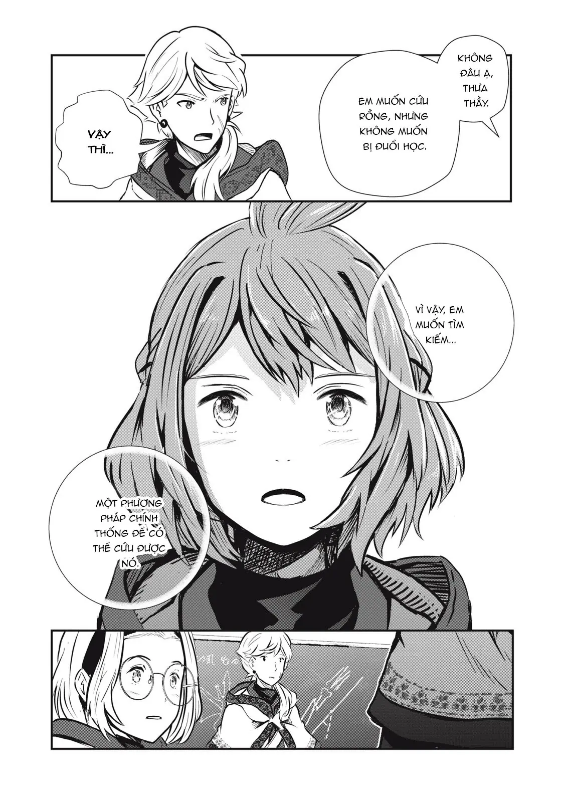 Ryuui no Luca Chapter 10 - Trang 37