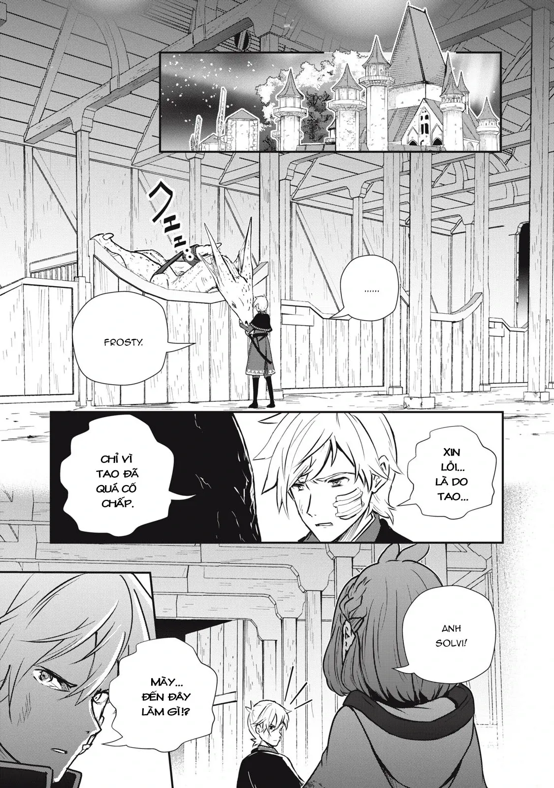Ryuui no Luca Chapter 10 - Trang 38
