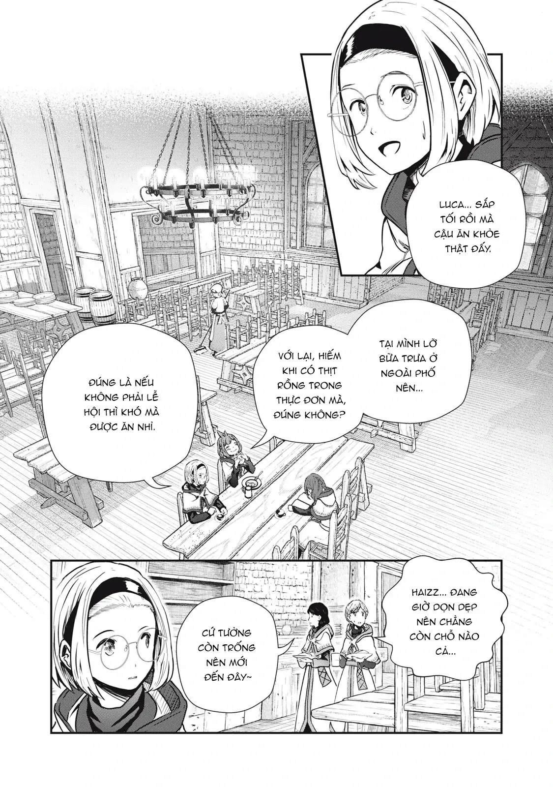 Ryuui no Luca Chapter 10 - Trang 4