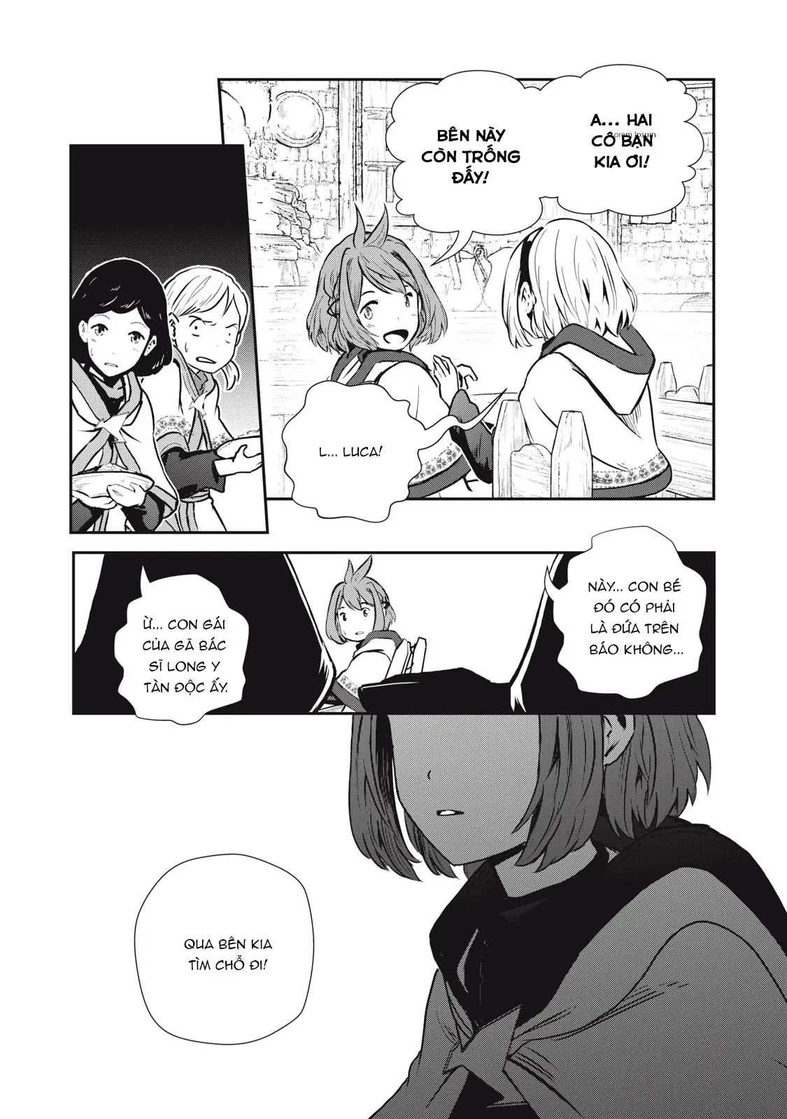Ryuui no Luca Chapter 10 - Trang 5