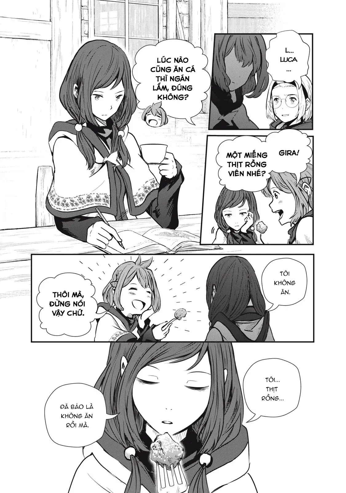 Ryuui no Luca Chapter 10 - Trang 6
