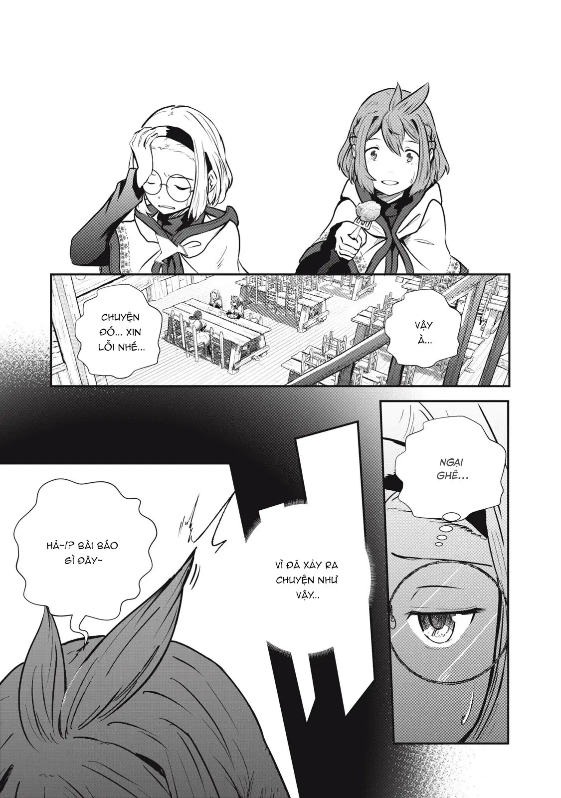 Ryuui no Luca Chapter 10 - Trang 7
