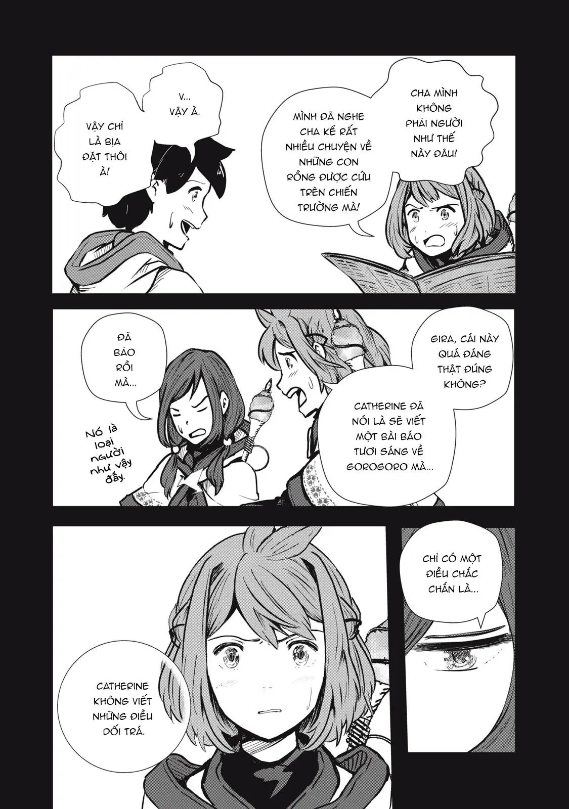 Ryuui no Luca Chapter 10 - Trang 8