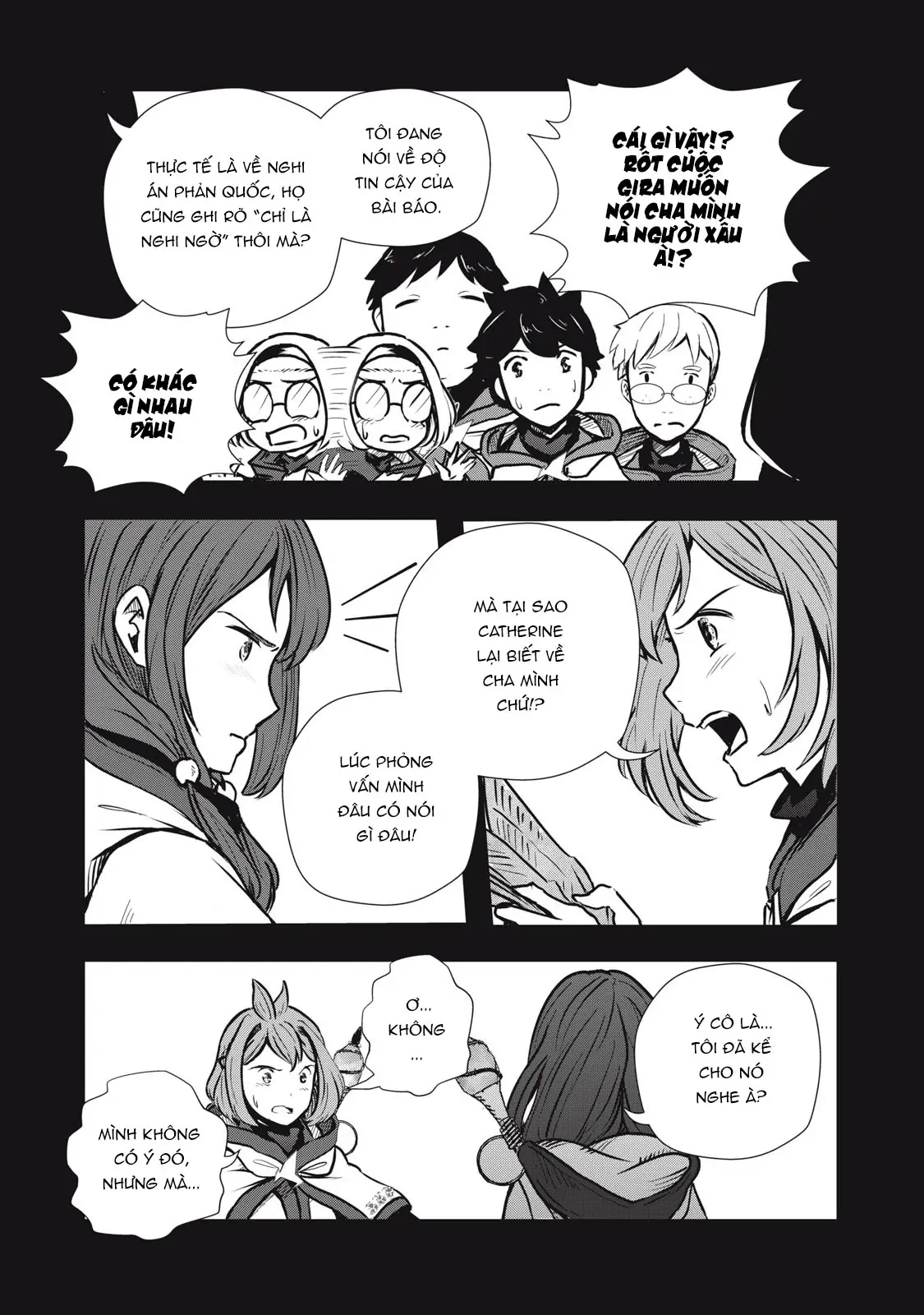 Ryuui no Luca Chapter 10 - Trang 9