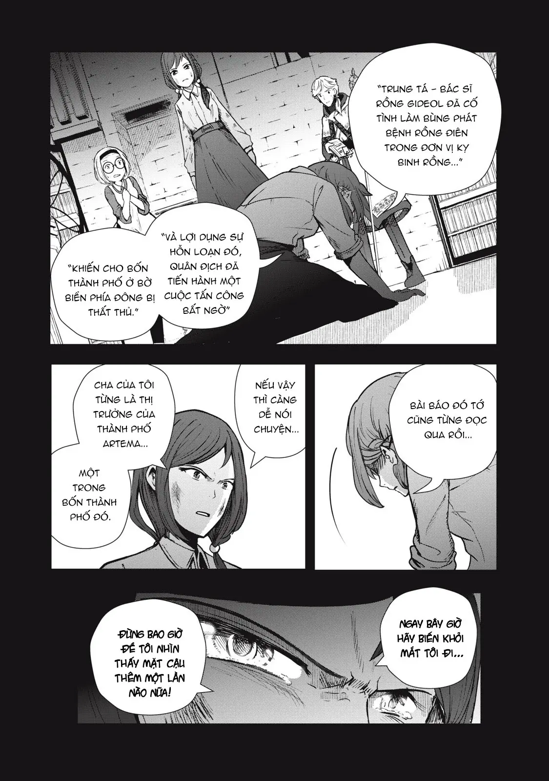 Ryuui no Luca Chapter 2 - Trang 10