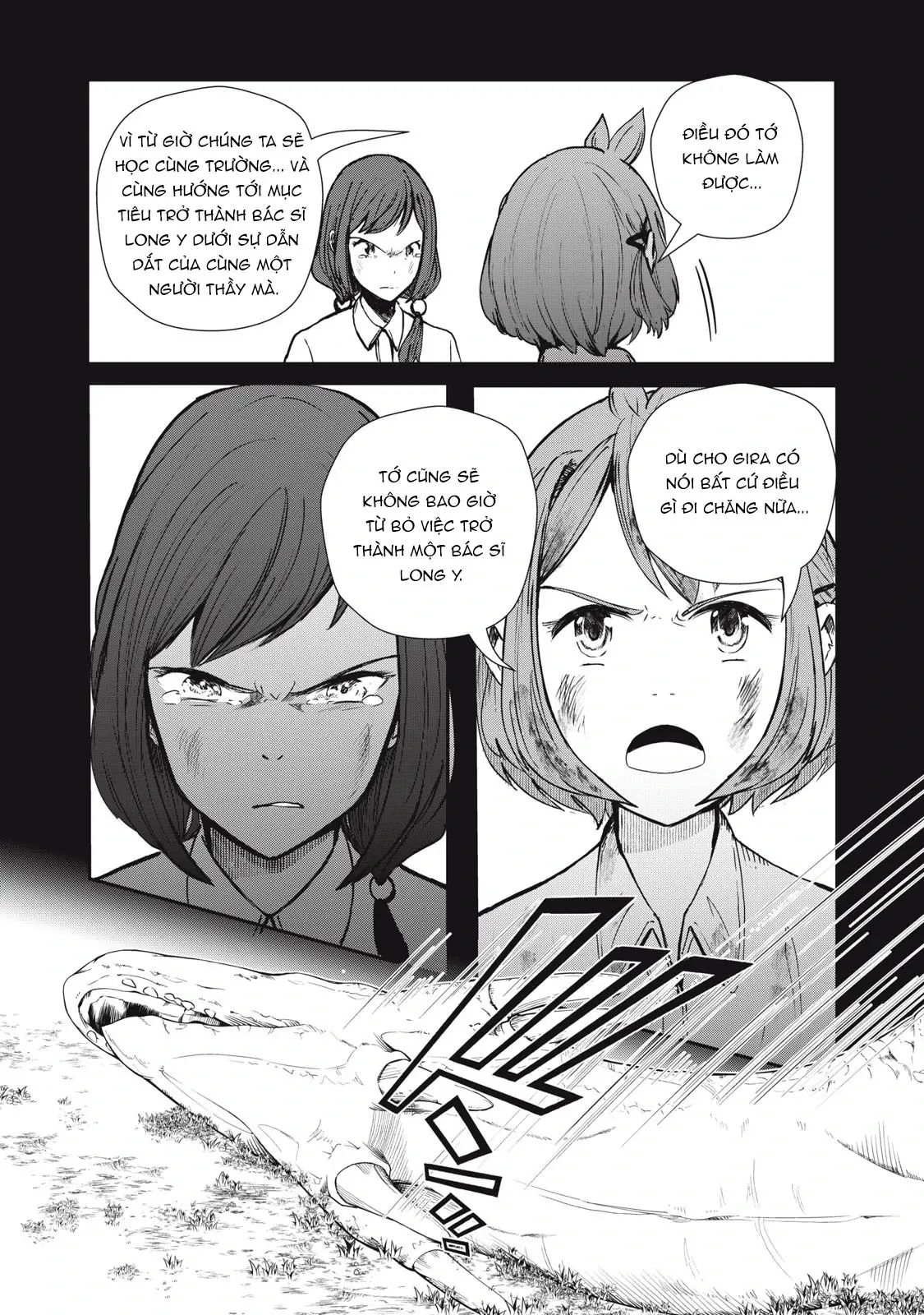 Ryuui no Luca Chapter 2 - Trang 11