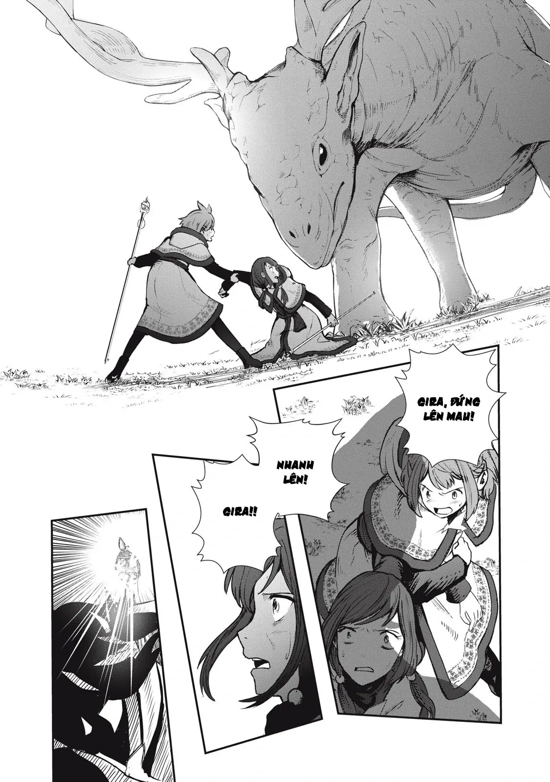 Ryuui no Luca Chapter 2 - Trang 16
