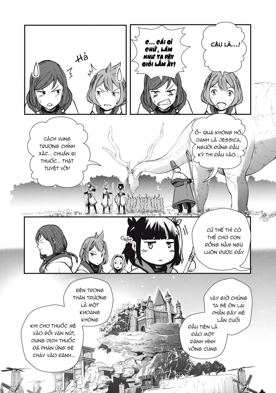 Ryuui no Luca Chapter 2 - Trang 18