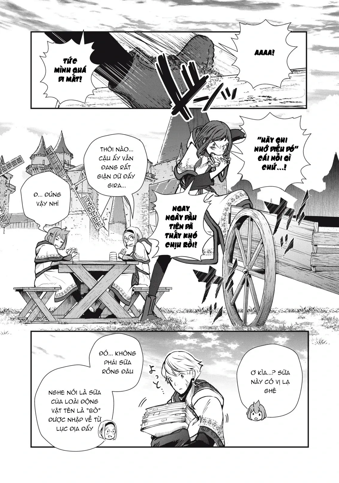 Ryuui no Luca Chapter 2 - Trang 19