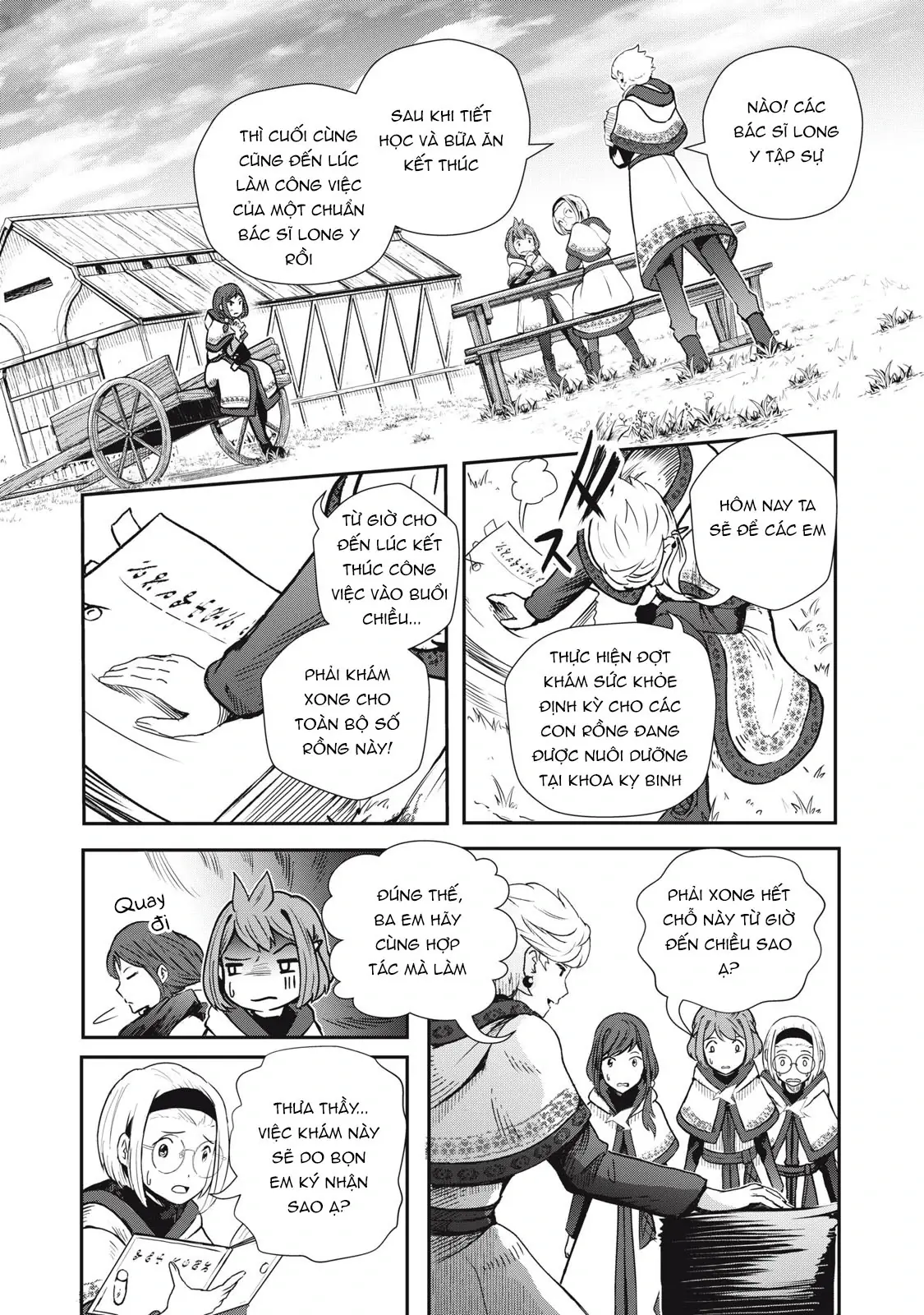 Ryuui no Luca Chapter 2 - Trang 20