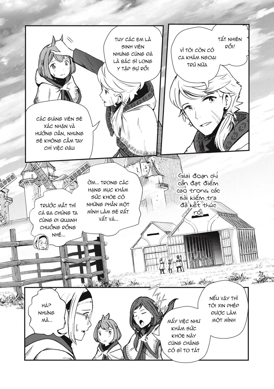 Ryuui no Luca Chapter 2 - Trang 21