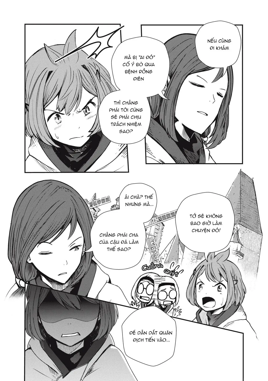 Ryuui no Luca Chapter 2 - Trang 22