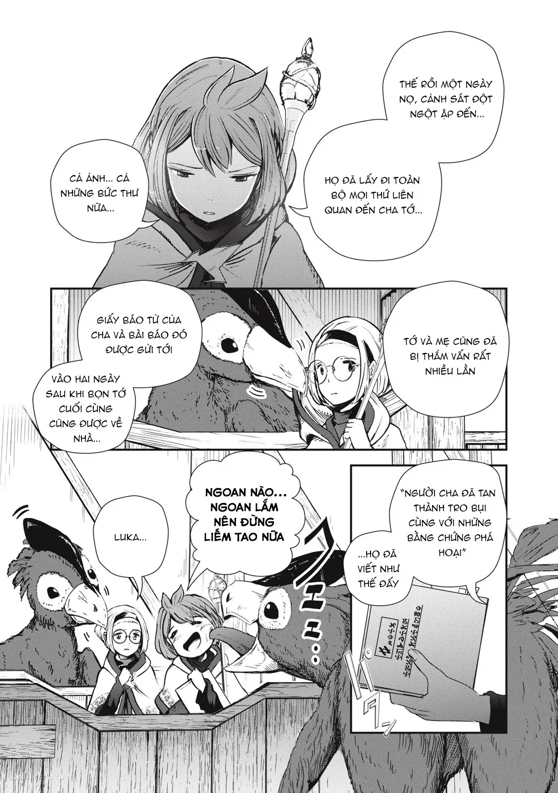 Ryuui no Luca Chapter 2 - Trang 25