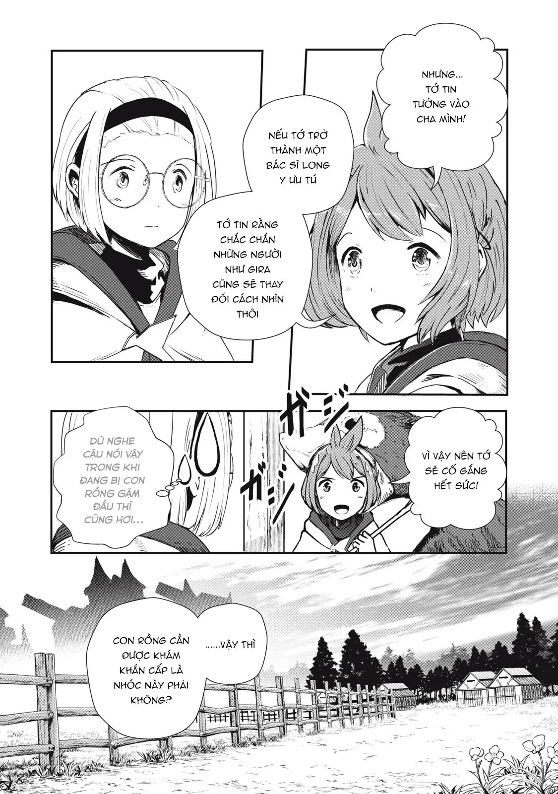 Ryuui no Luca Chapter 2 - Trang 26