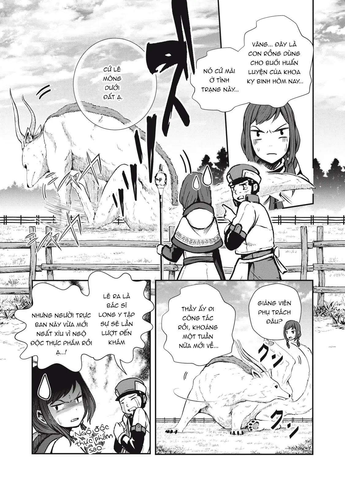Ryuui no Luca Chapter 2 - Trang 27