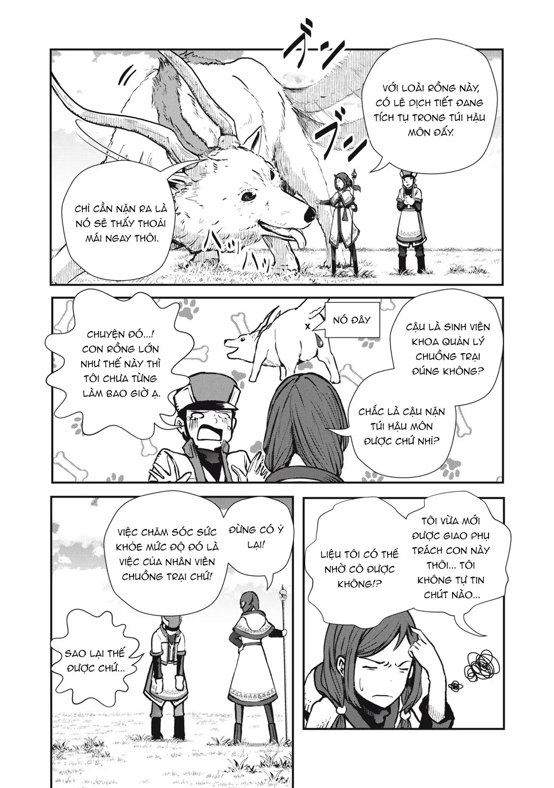 Ryuui no Luca Chapter 2 - Trang 28