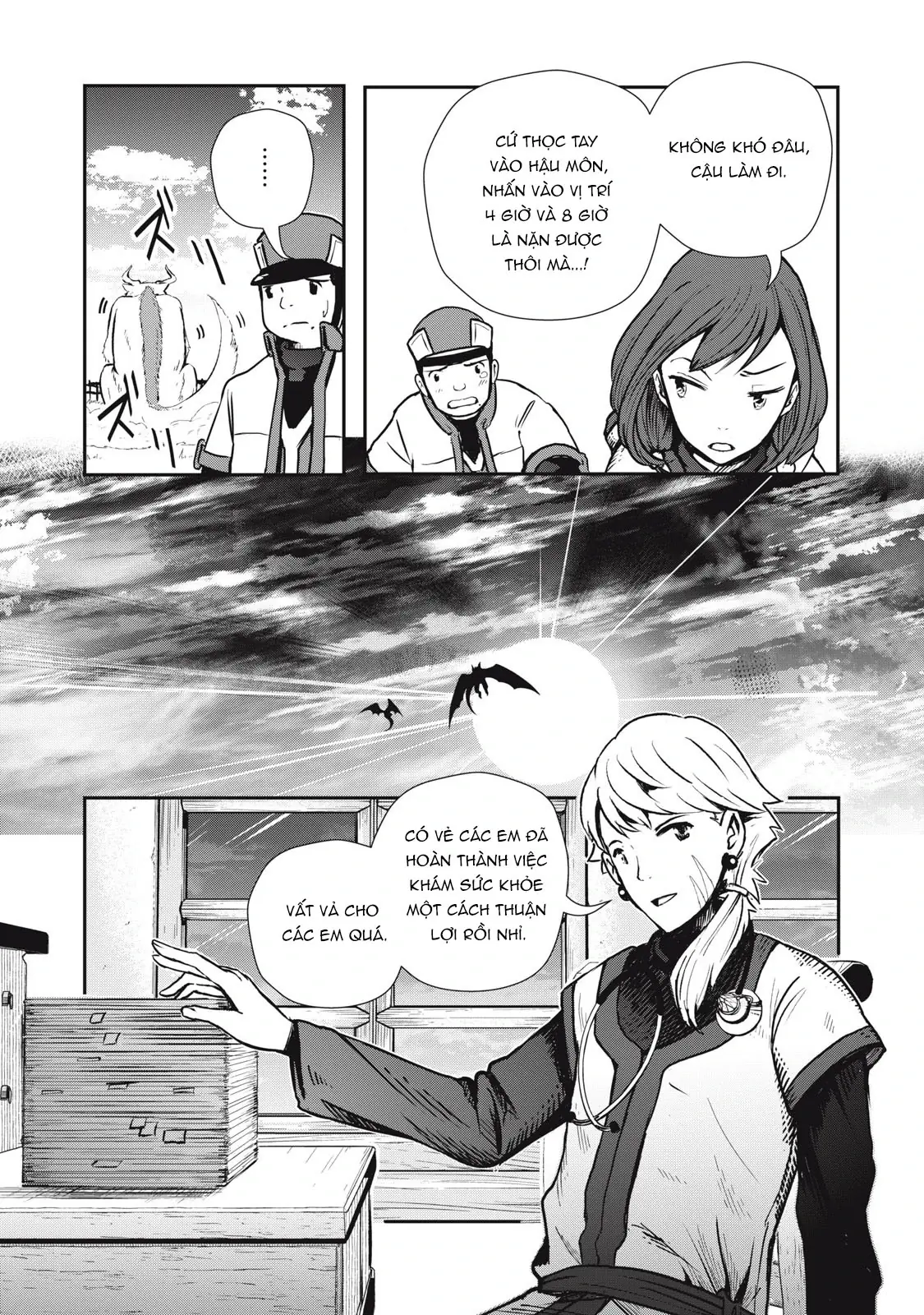 Ryuui no Luca Chapter 2 - Trang 29