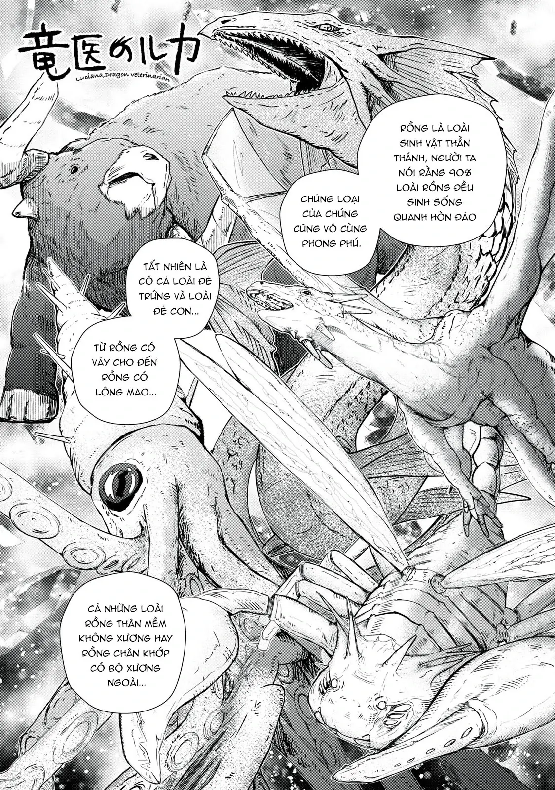 Ryuui no Luca Chapter 2 - Trang 3