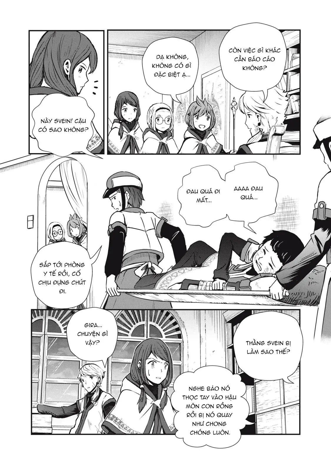 Ryuui no Luca Chapter 2 - Trang 30