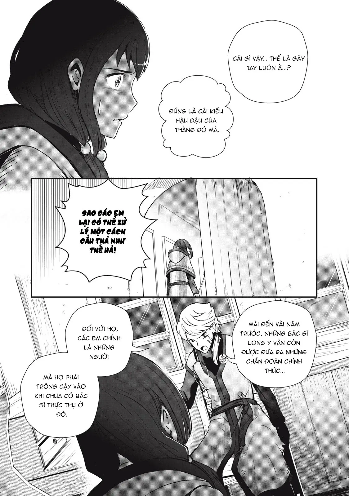 Ryuui no Luca Chapter 2 - Trang 31