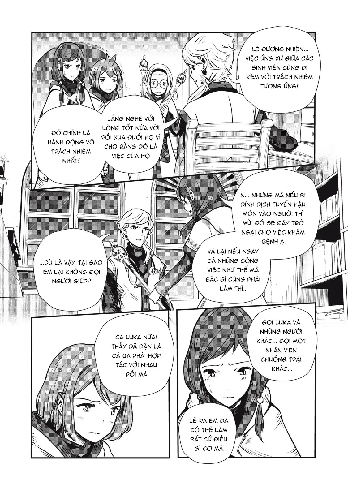 Ryuui no Luca Chapter 2 - Trang 32