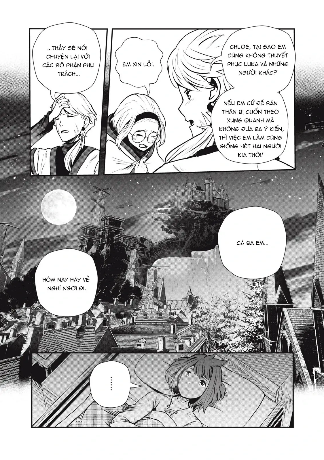 Ryuui no Luca Chapter 2 - Trang 33