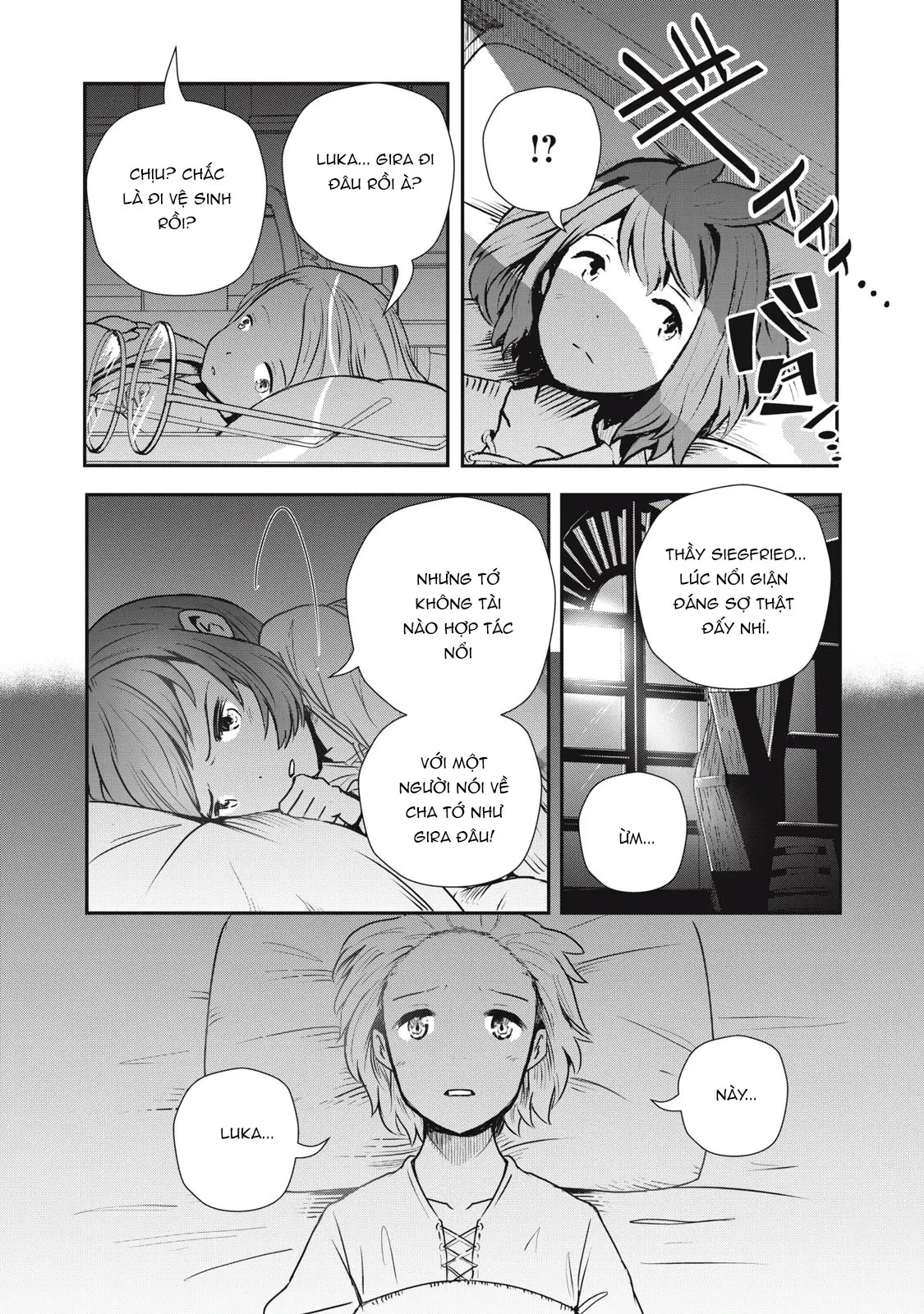 Ryuui no Luca Chapter 2 - Trang 34