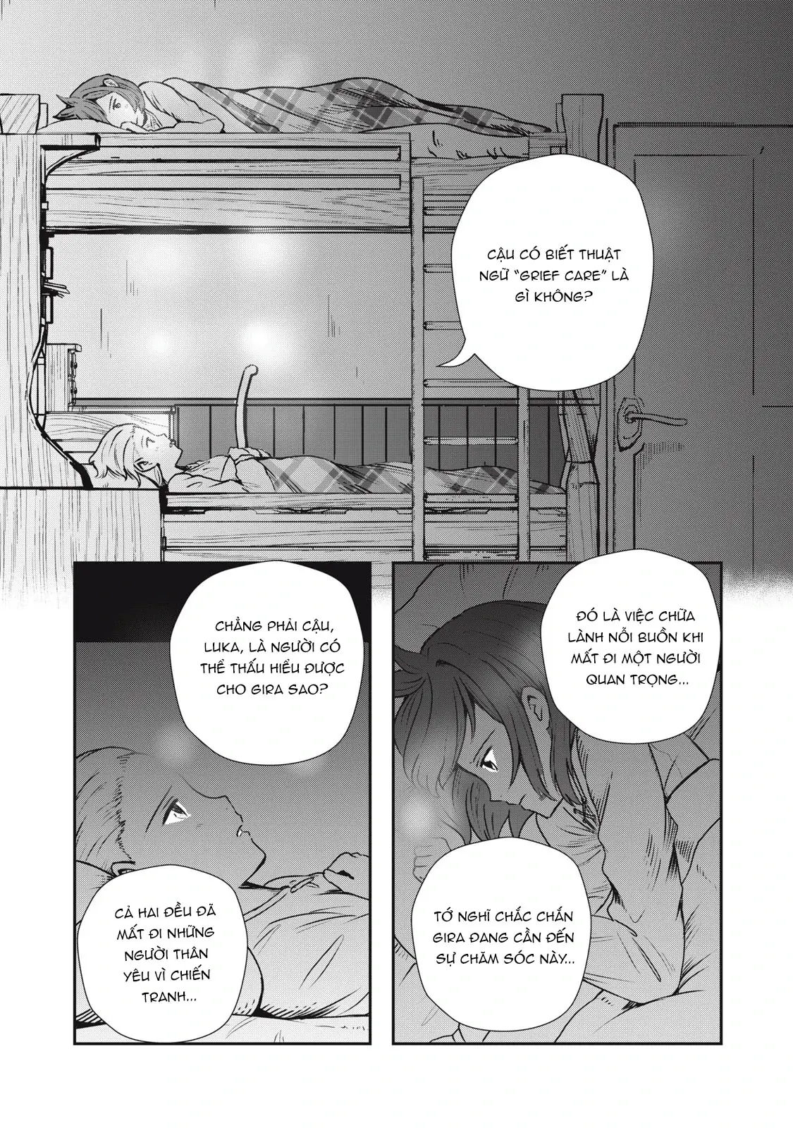Ryuui no Luca Chapter 2 - Trang 35