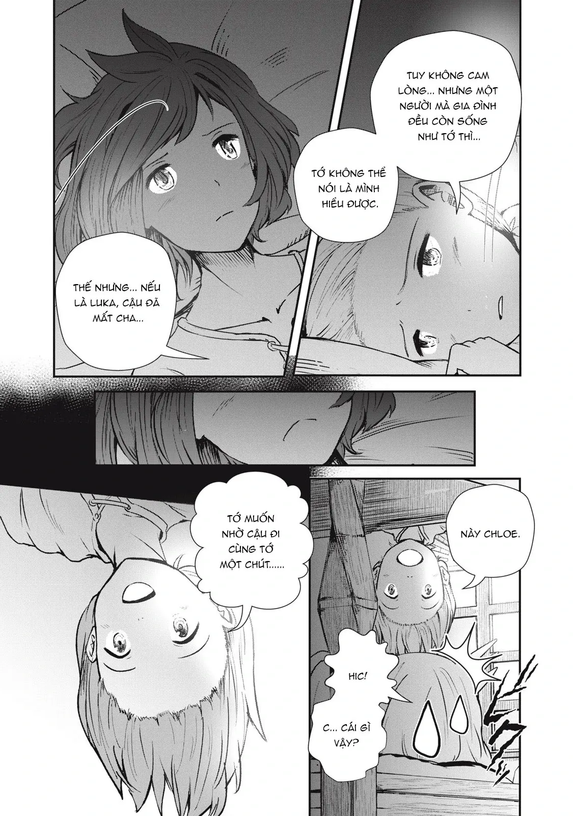 Ryuui no Luca Chapter 2 - Trang 36