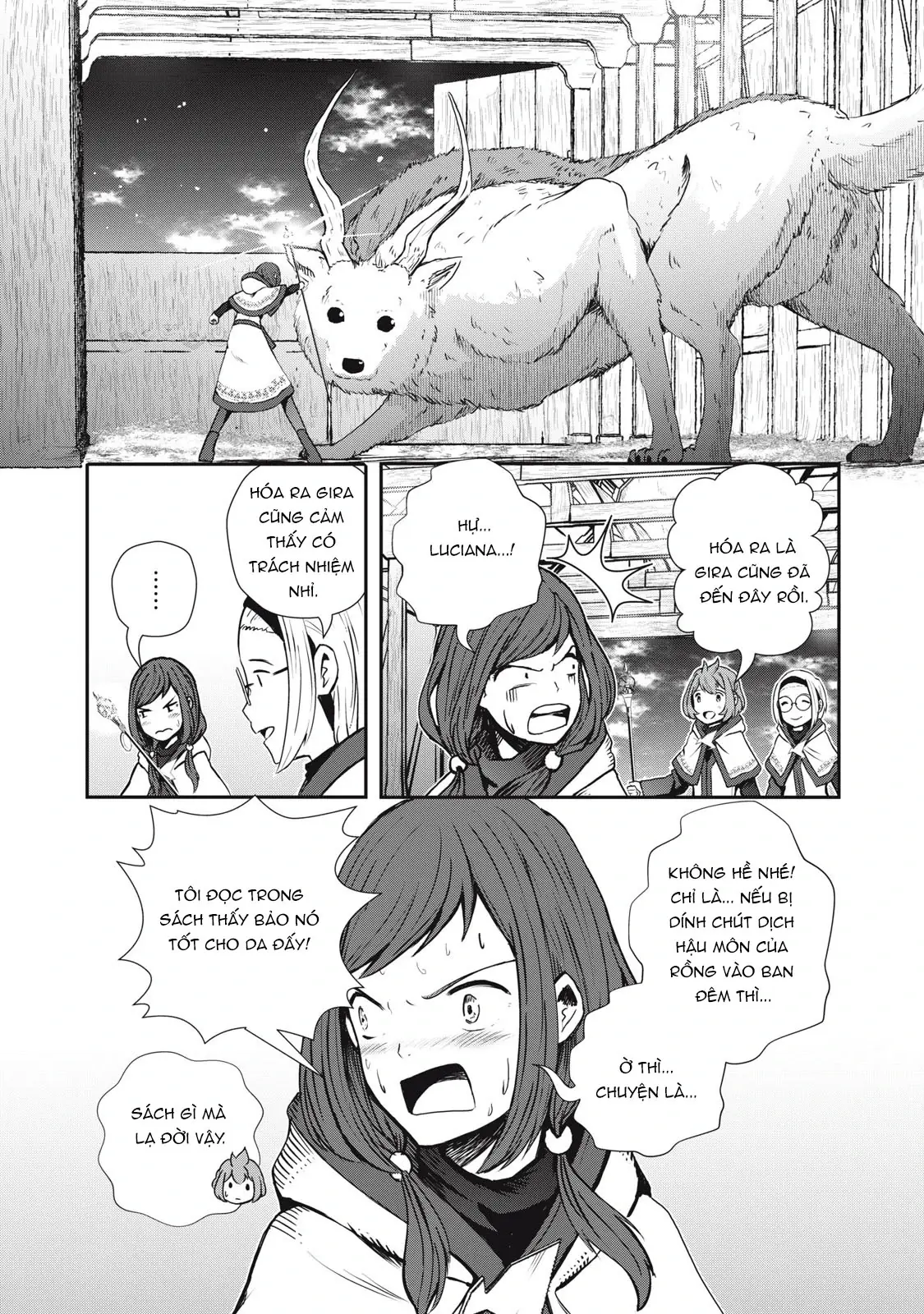Ryuui no Luca Chapter 2 - Trang 38