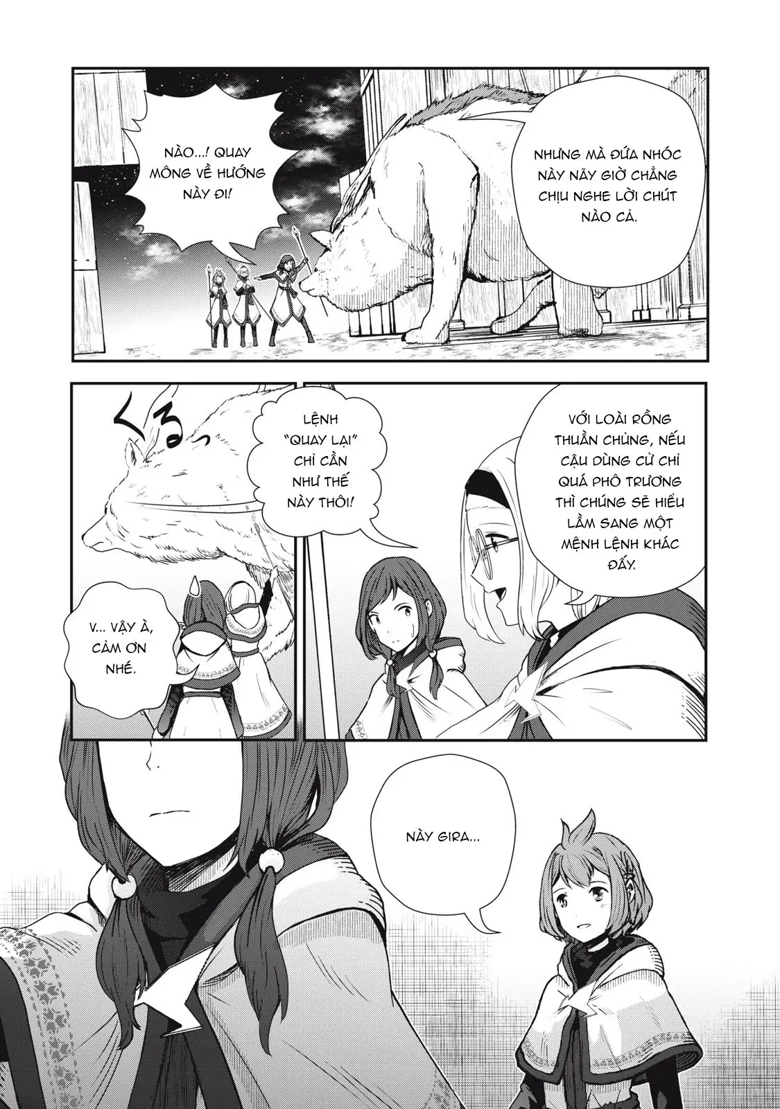 Ryuui no Luca Chapter 2 - Trang 39