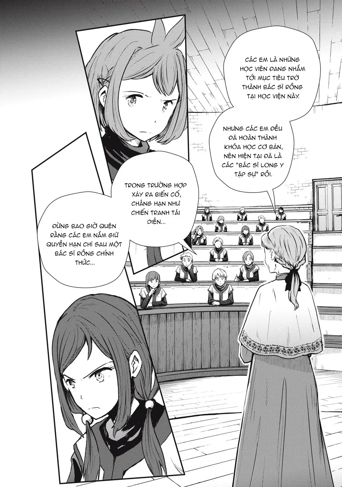 Ryuui no Luca Chapter 2 - Trang 4
