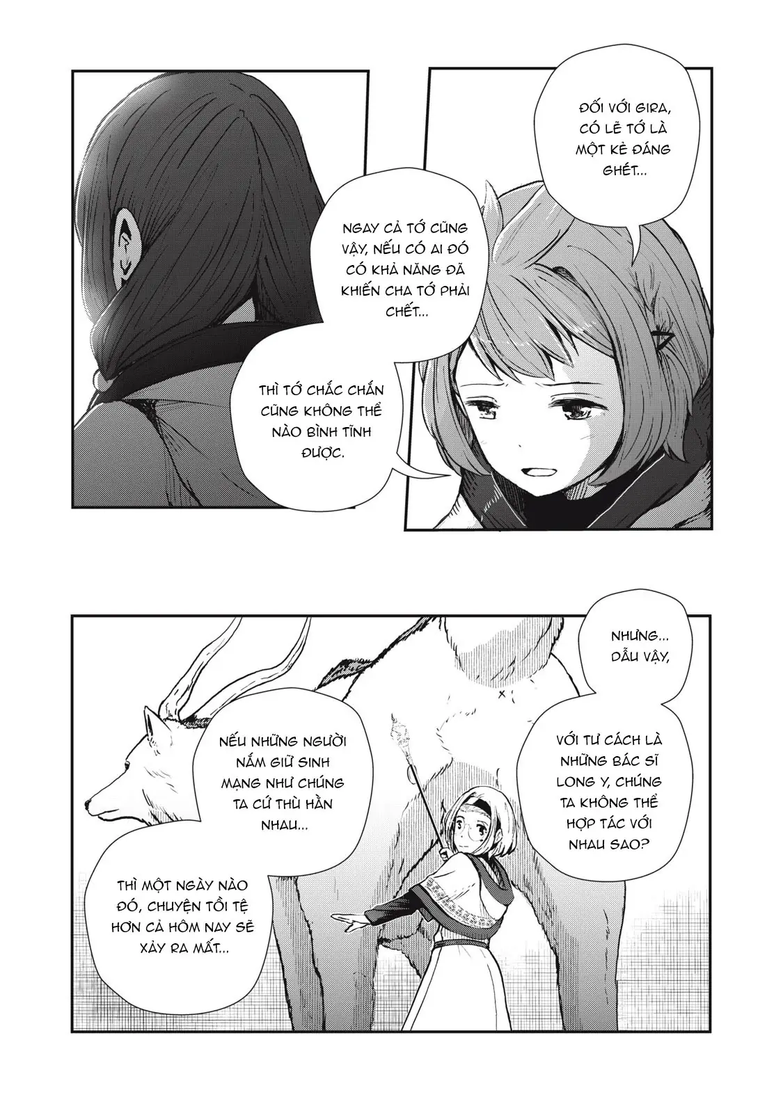Ryuui no Luca Chapter 2 - Trang 40
