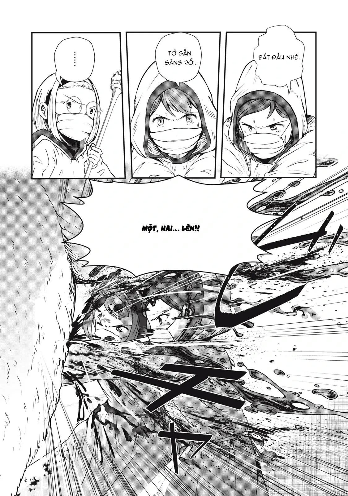Ryuui no Luca Chapter 2 - Trang 42