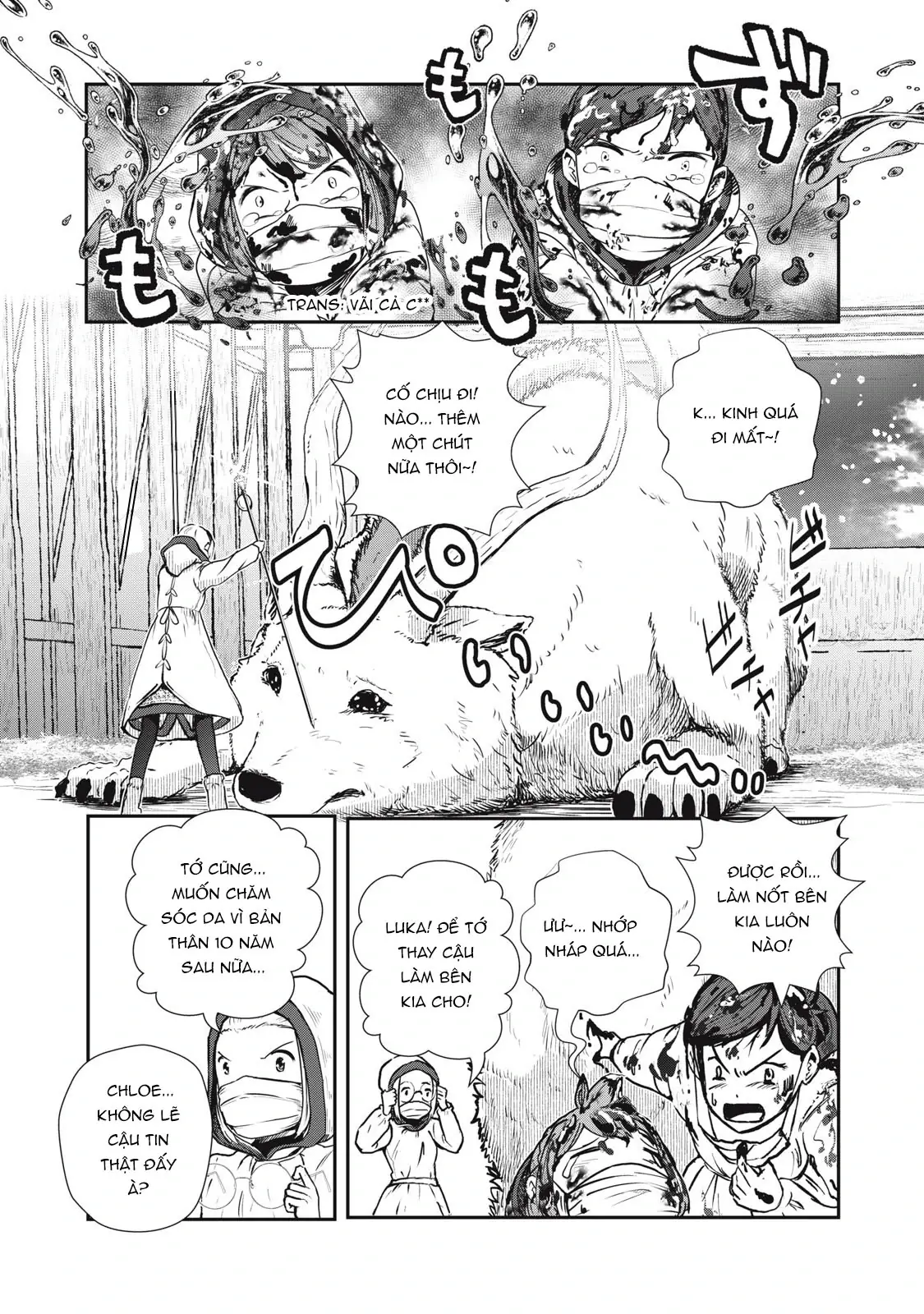Ryuui no Luca Chapter 2 - Trang 43