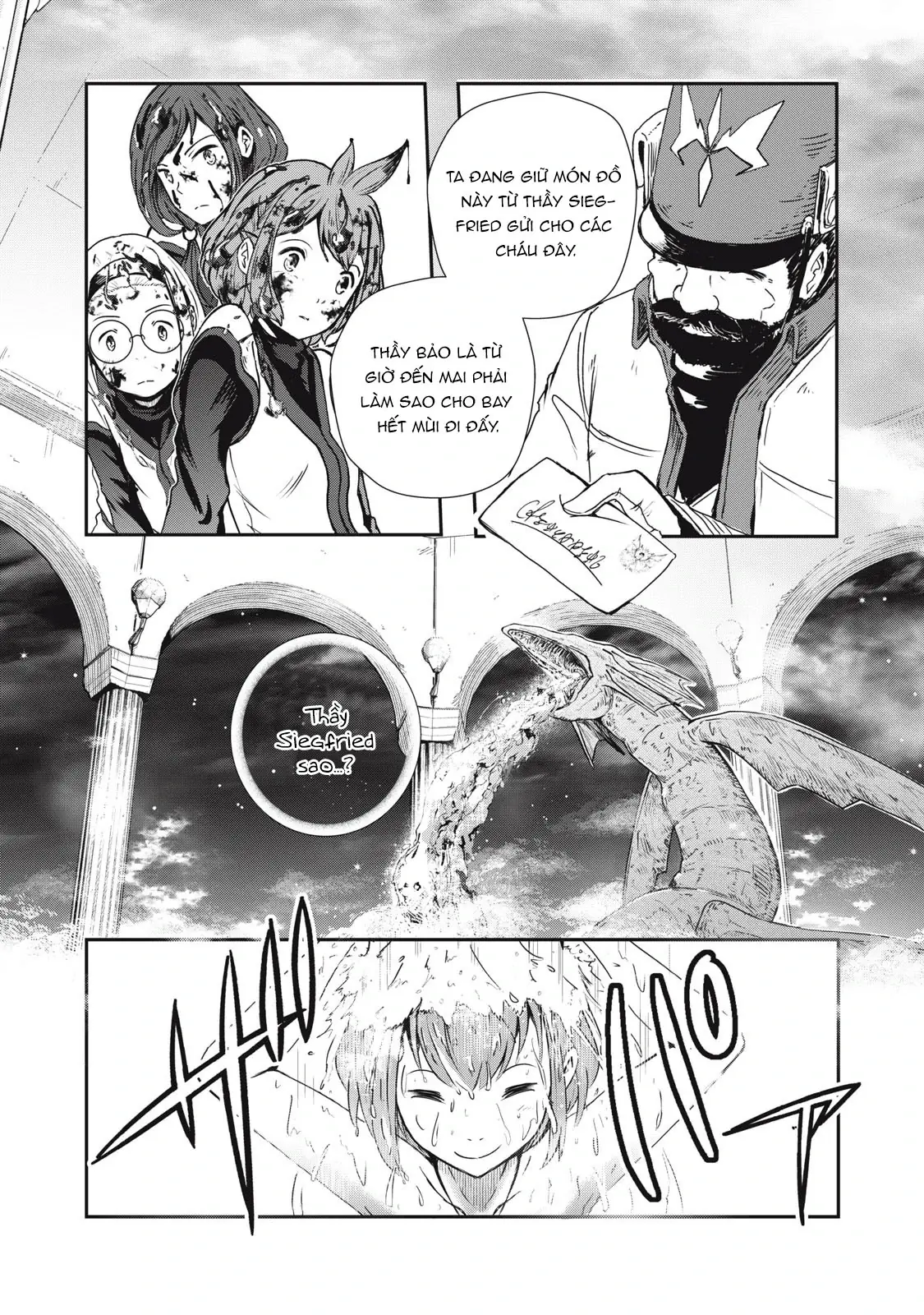 Ryuui no Luca Chapter 2 - Trang 45