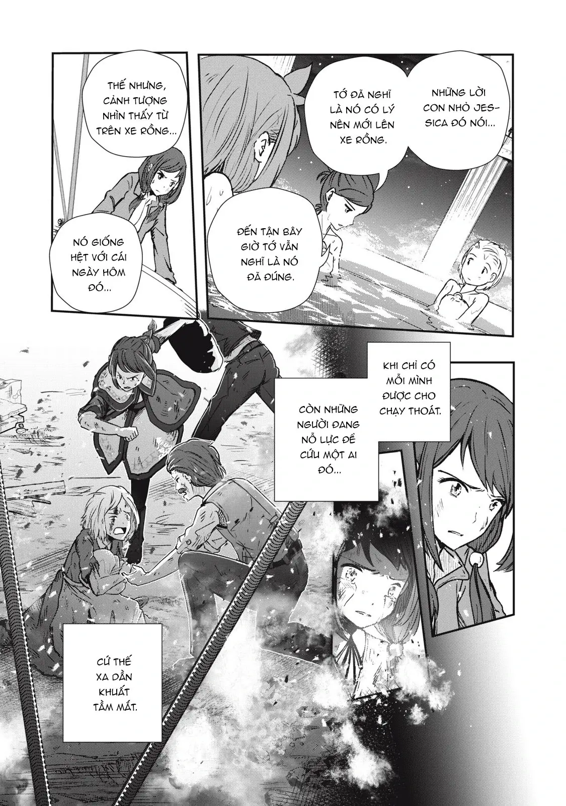 Ryuui no Luca Chapter 2 - Trang 47