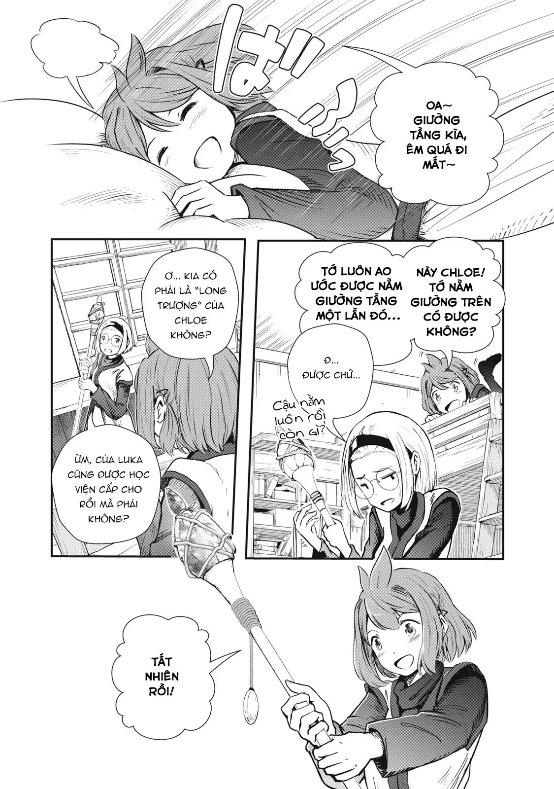 Ryuui no Luca Chapter 2 - Trang 6