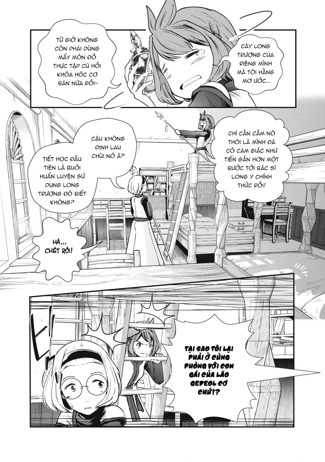 Ryuui no Luca Chapter 2 - Trang 7