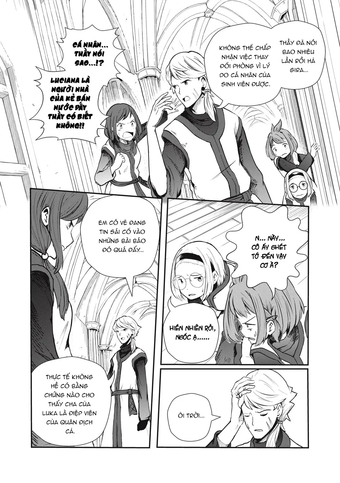 Ryuui no Luca Chapter 2 - Trang 8