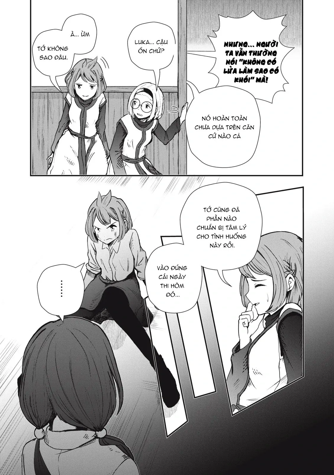Ryuui no Luca Chapter 2 - Trang 9