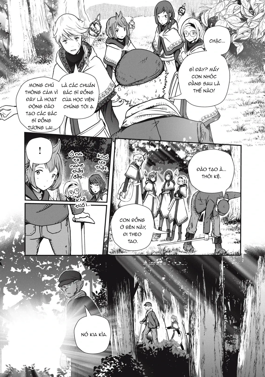 Ryuui no Luca Chapter 3 - Trang 11