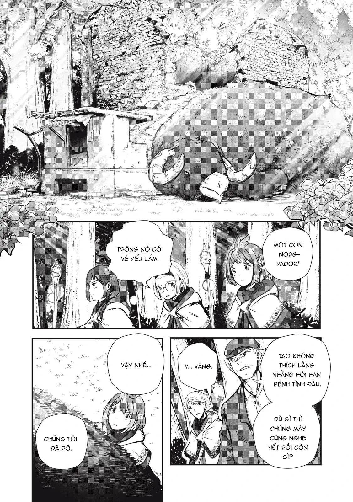 Ryuui no Luca Chapter 3 - Trang 12
